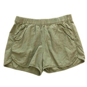 Madewell Women's Shorts Size XS Olive Green Casual